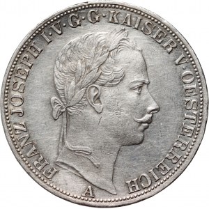 Austria, Franz Joseph I, Thaler 1857 A, Vienna