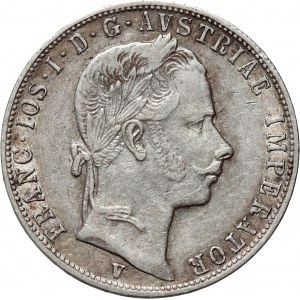 Rakousko, František Josef I., florin 1862 V, Benátky