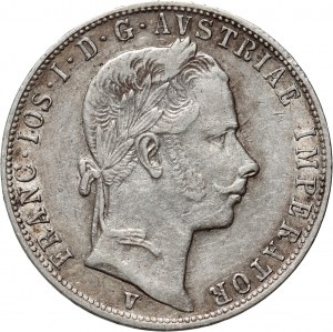 Rakúsko, František Jozef I., florén 1862 V, Benátky