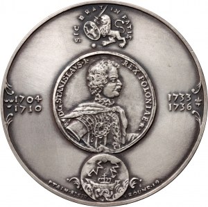 People's Republic of Poland, PTAiN Royal Series, 1983 silver medal, Stanislaw Leszczynski
