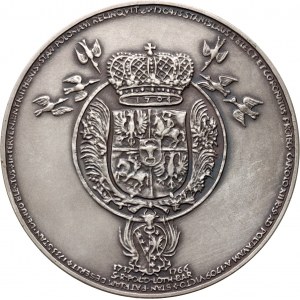 PRL, Seria królewska PTAiN, srebrny medal z 1983 roku, Stanisław Leszczyński