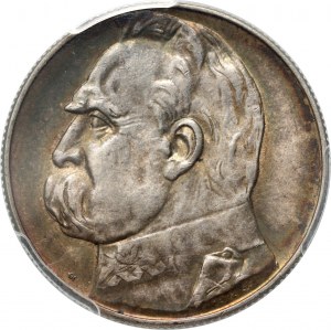 II RP, 5 złotych 1938, Warszawa, Józef Piłsudski