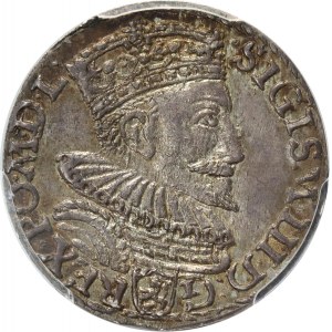 Žigmund III Vasa, trojak 1594, Malbork