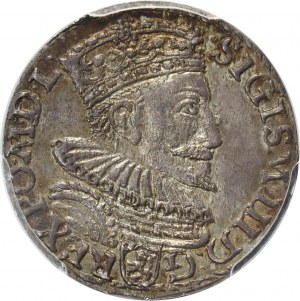 Zikmund III Vasa, trojak 1594, Malbork