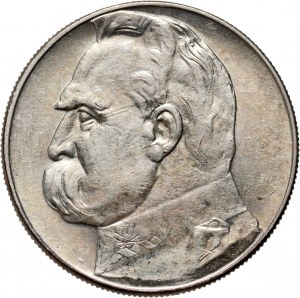II RP, 10 Zloty 1934, Warschau, Józef Piłsudski