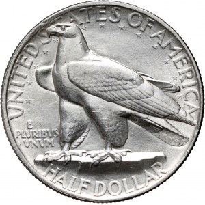 Spojené státy americké, 1/2 dolar 1935, Connecticut Tercentenary