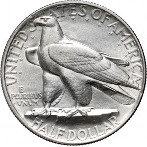 USA, 1/2 Dollar 1935, Connecticut Tercentenary