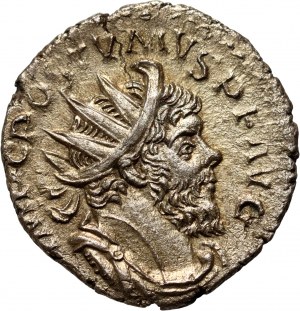 Římská říše, Postumus 260-269, antoninián, Trevír