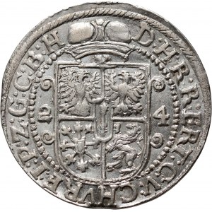 Knížecí Prusko, Georg Wilhelm, ort 1624, Königsberg