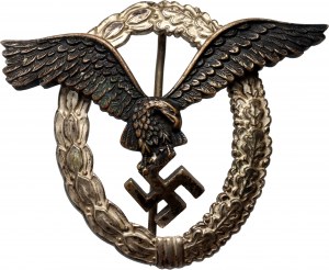 Německo, Třetí říše, odznak pilota Luftwaffe