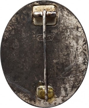 Germania, Terzo Reich, Distintivo d'argento per le ferite, Carl Wild, Amburgo