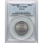 People's Republic of Poland, 1 zloty 1965