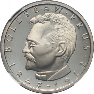 PRL, 10 zloty 1981, Boleslaw Prus