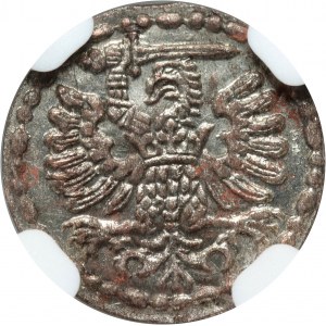 Stefan Batory, denario 1582, Danzica
