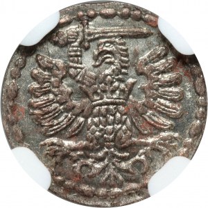 Stefan Batory, denarius 1582, Gdansk