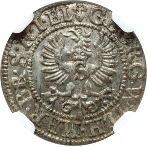 Kniežacie Prusko, Georg Wilhelm, 1625 šelak, Königsberg