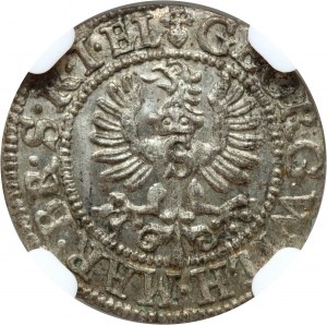 Prusy Książęce, Jerzy Wilhelm, szeląg 1625, Królewiec