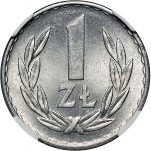 PRL, 1 zloty 1957