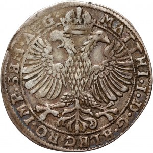 Netherlands, Kampen, 6 Stuivers (1611-1619), with title of Matthias I