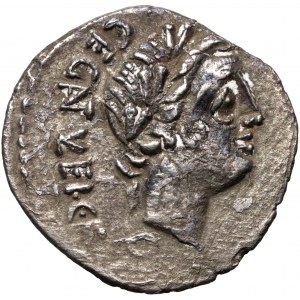 République romaine, C. Egnatuleius 97 BC, Quinar, Rome