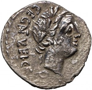 Roman Republic, C. Egnatuleius 97 BC, Quinarius, Rome