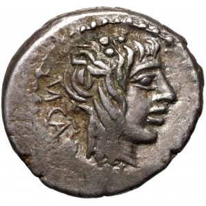 Roman Republic, M. Cato 89 BC, Quinarius, Rome