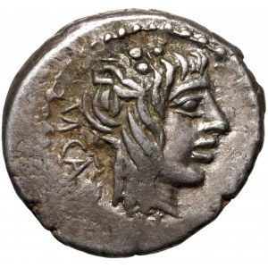 République romaine, M. Caton 89 BC, Quinar, Rome