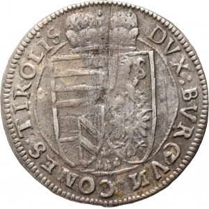 Österreich, Leopold V, 10 krajcars 1624, Hall