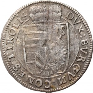 Austria, Leopold V, 10 krajcarów 1624, Hall