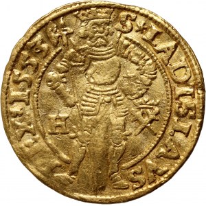 Ungheria, Ferdinando I, oro 1553 H, Nagyszeben