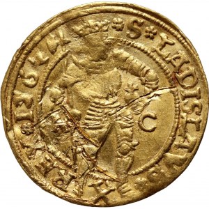 Ungarn, Ferdinand I., Goldgulden 1563 NC, Nagybánya