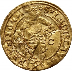 Hungary, Ferdinand I, Goldgulden 1563 NC, Nagybánya