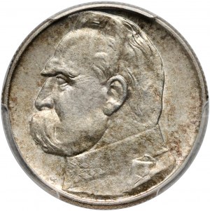 II RP, 2 zloty 1934, Varsavia, Józef Piłsudski