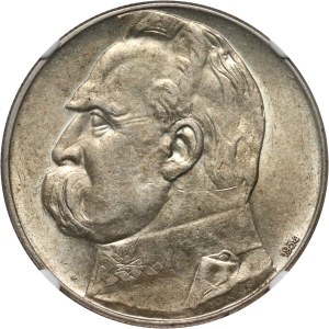 II RP, 10 złotych 1934, Warszawa, Józef Piłsudski, Orzeł Strzelecki