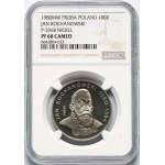 PRL, 100 Zloty 1980, Jan Kochanowski, PRÓBA, Nickel