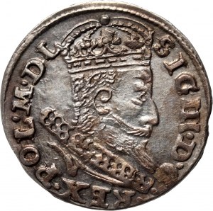 Sigismondo III Vasa, trojak 1607, Cracovia