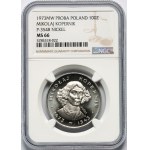 PRL, 100 złotych 1973, Mikołaj Kopernik - mała głowa, PRÓBA, nikiel