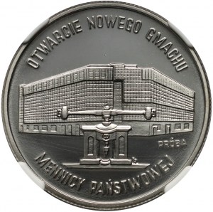 Third Republic, 20000 gold 1994, Opening of the New Building of the State Mint, SAMPLE, nickel
