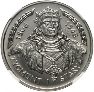 III RP, 20000 złotych 1994, Zygmunt I Stary, PRÓBA, nikiel