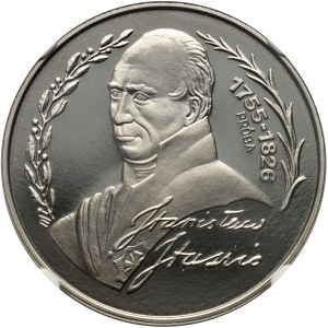 III RP, 200000 złotych 1992, Stanisław Staszic, PRÓBA, nikiel