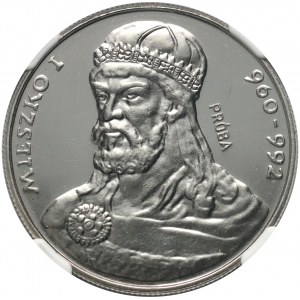 PRL, 50 zloty 1979, Mieszko I, PRÓBA, nickel