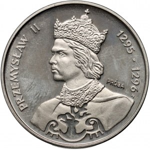 Volksrepublik Polen, 500 Zloty 1985, Przemysław II, PRÓBA, Nickel