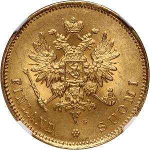 Finlande, Nicolas II, 20 marques 1912 S, Helsinki