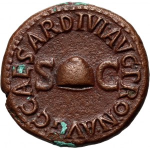 Cesarstwo Rzymskie, Kaligula 37-41, kwadrans, Rzym
