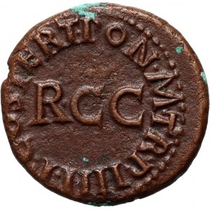 Roman Empire, Caligula 37-41, Quadrans, Rome