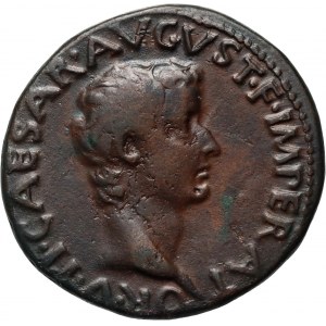 Roman Empire, Tiberius 14-37, As, Rome