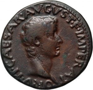 Cesarstwo Rzymskie, Tyberiusz 14-37, as, Rzym
