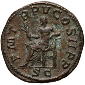 Římská říše, Gordian III 238-244, sesterc, Řím