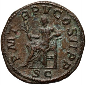 Römisches Reich, Gordian III. 238-244, Sesterz, Rom