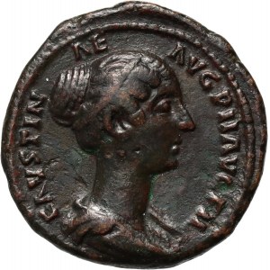 Impero romano, Faustina II 161-175 (moglie di Marco Aurelio), Asso, Roma